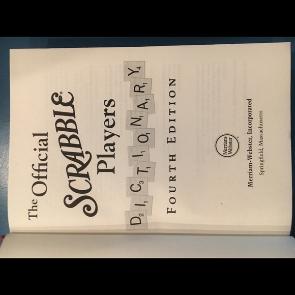 The Official Scrabble Players Dictionary - Picture 7 of 9